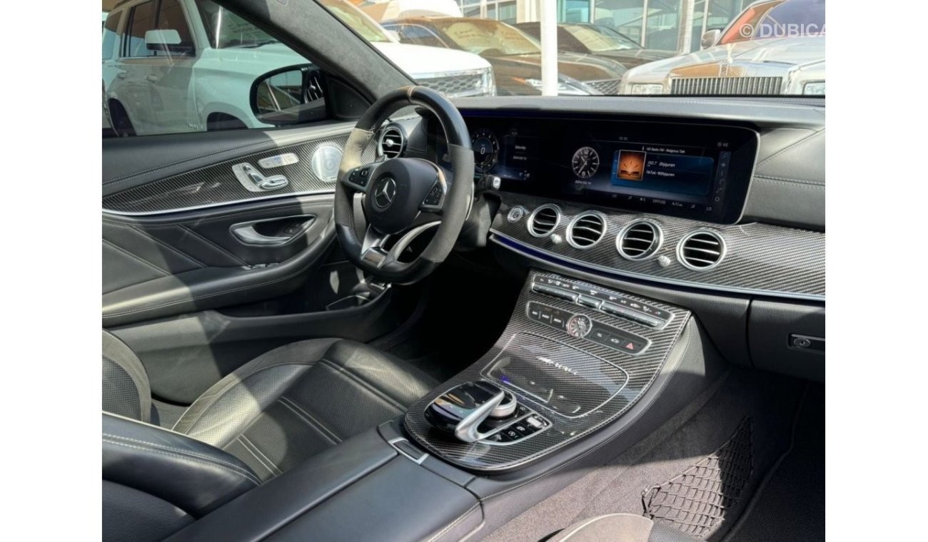 Mercedes-Benz E 63 AMG MERCEDES BENZ 2018 E63s AMG CLEAN TITLE ORGINAL PAINT