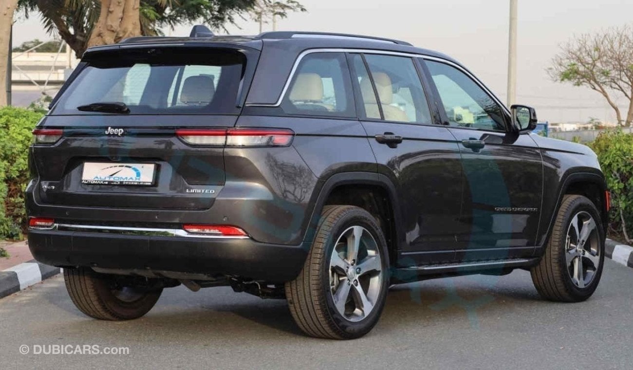 جيب جراند شيروكي (НА ЭКСПОРТ , For Export) Limited Plus Luxury V6 3.6L 4X4 , 2024 GCC , 0Km , Без пробега