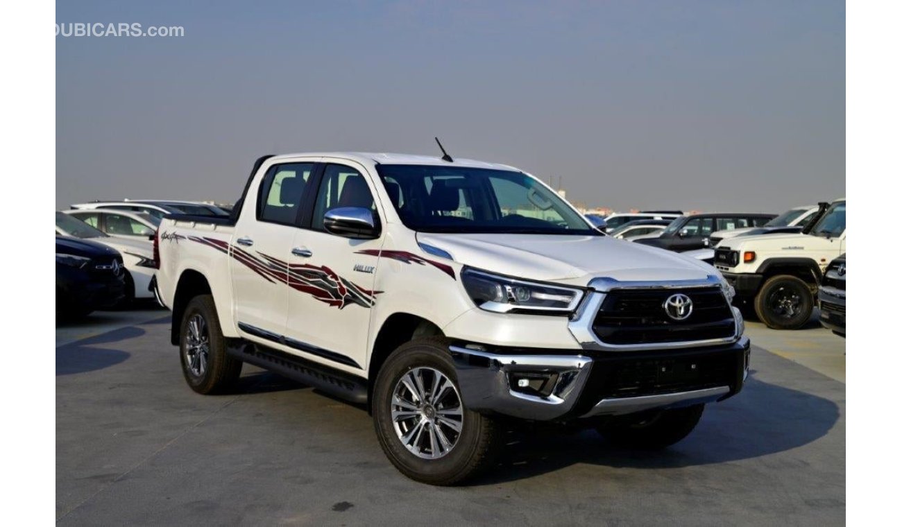 تويوتا هيلوكس DOUBLE CAB PICKUP SGLX 2.7L PETROL 4WD AUTOMATIC TRANSMISSION