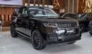 لاند روفر رنج روفر برابوس 600 BRABUS 600 RANGE ROVER SV 2024 (BRABUS MIDDLE EAST)