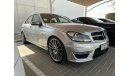 Mercedes-Benz C 300 C63 Body Kit