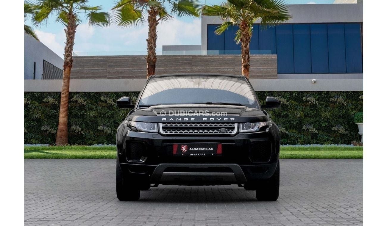 Land Rover Range Rover Evoque SE | 2,311 P.M  | 0% Downpayment | Agency Service!