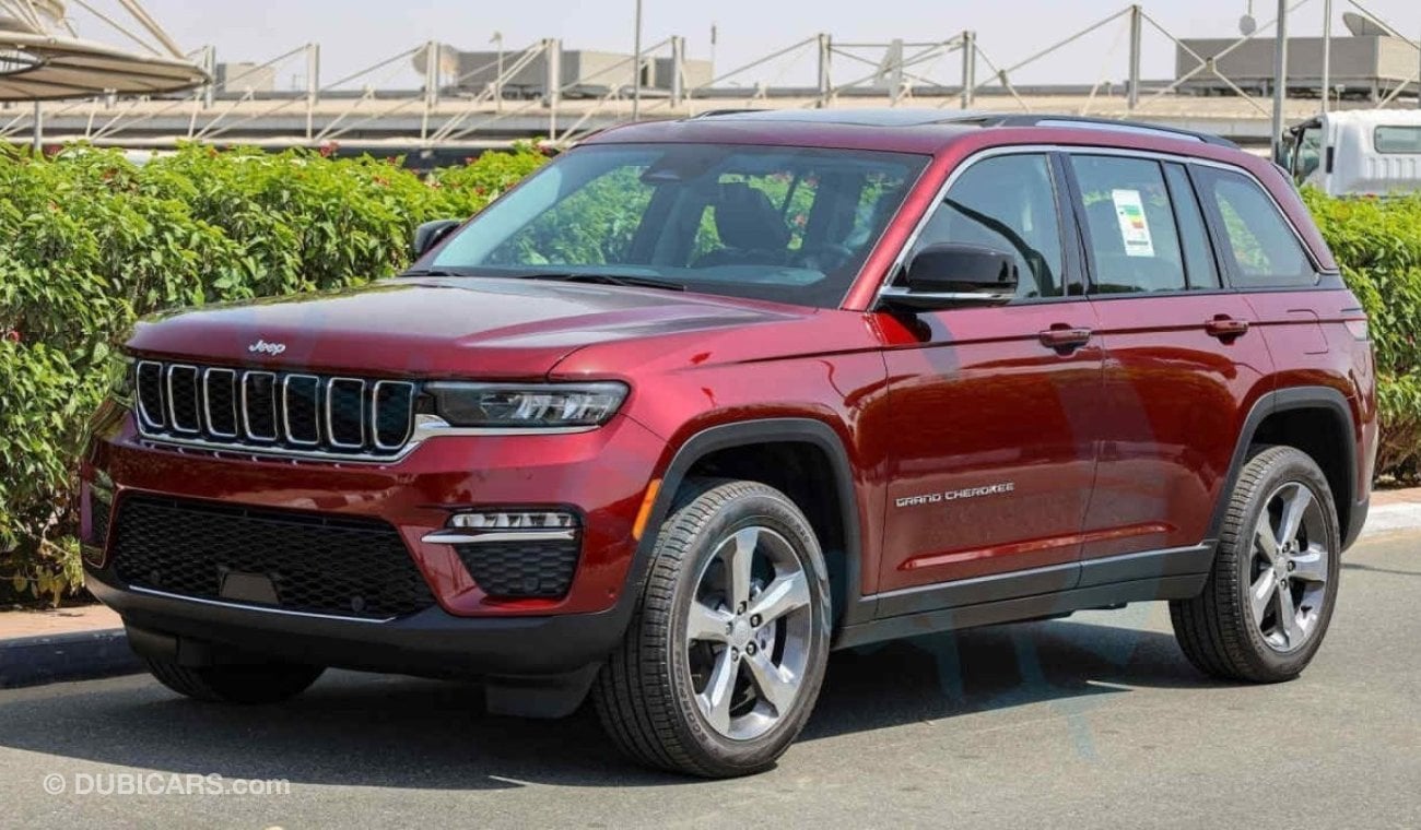 Jeep Grand Cherokee Limited Plus Luxury V6 3.6L 4X4 , 2024 GCC , 0Km , With 3 Years or 60K Km Warranty @Official Dealer