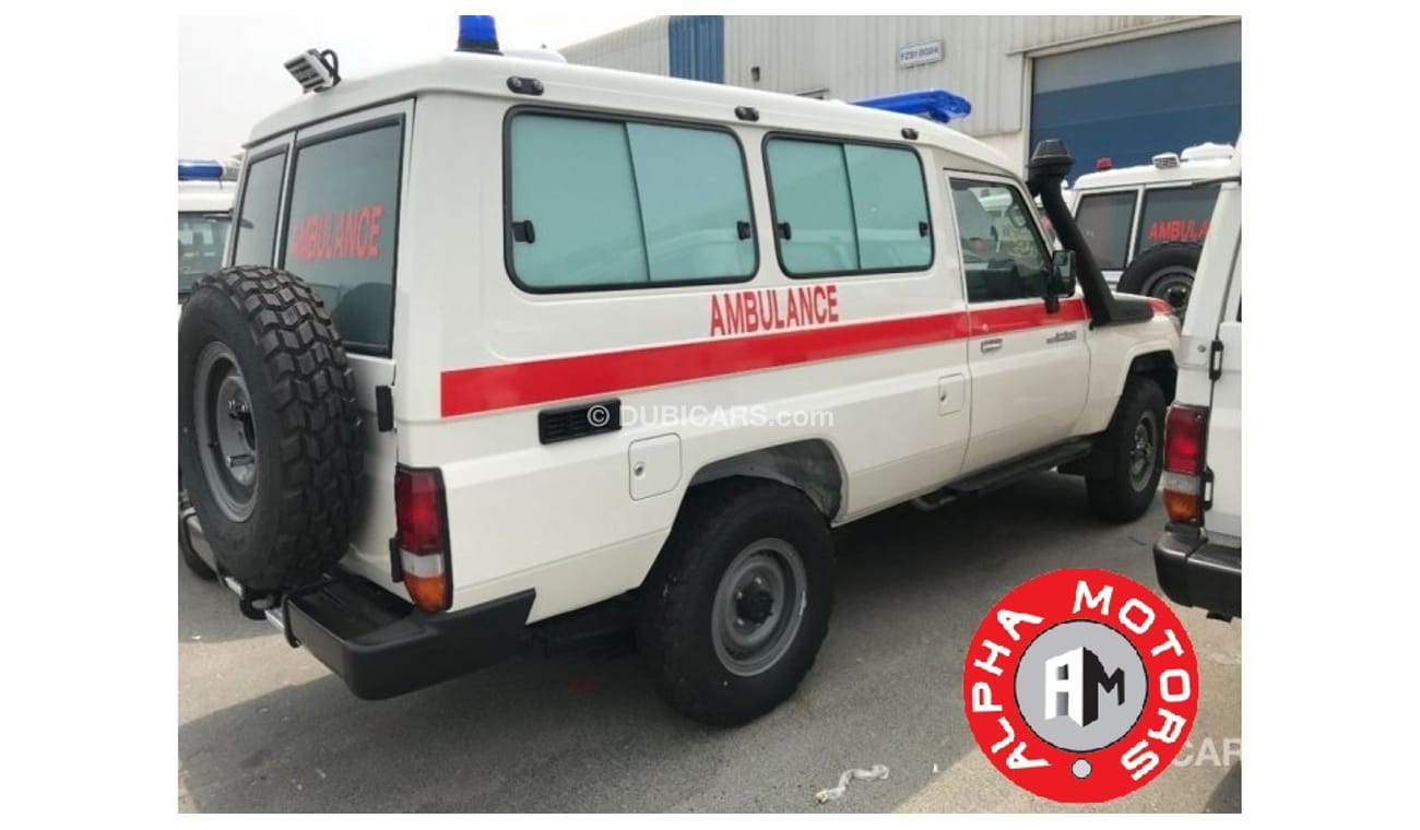 Toyota Land Cruiser Hard Top 4.2L Diesel V6 (Ambulance)