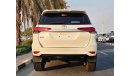 Toyota Fortuner EXR V4 4WD/ GCC/ LEATHER SEATS/ LOW MILEAGE/ 1330 MONTHLY / LOT#11762