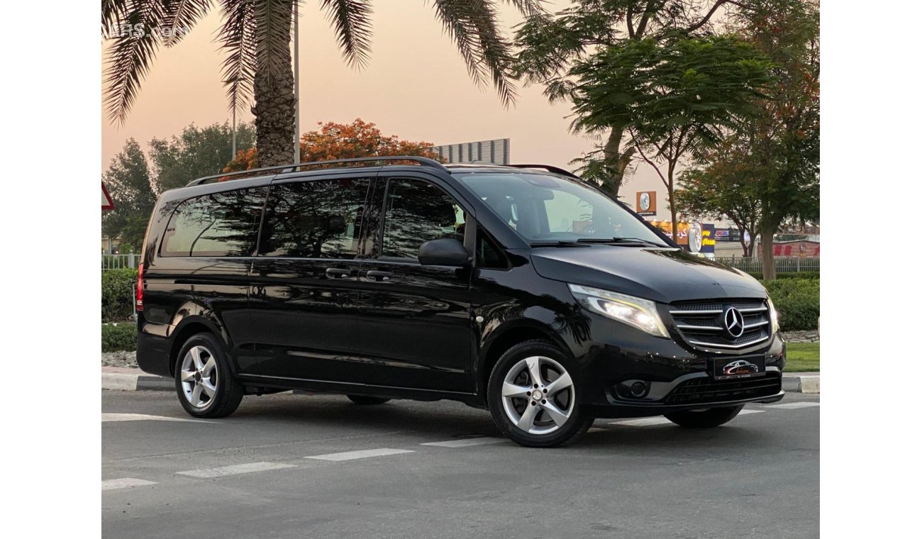 Mercedes-Benz Vito MERCEDES VITO 4 DOOR = GCCS SPECS - 8 SEATS