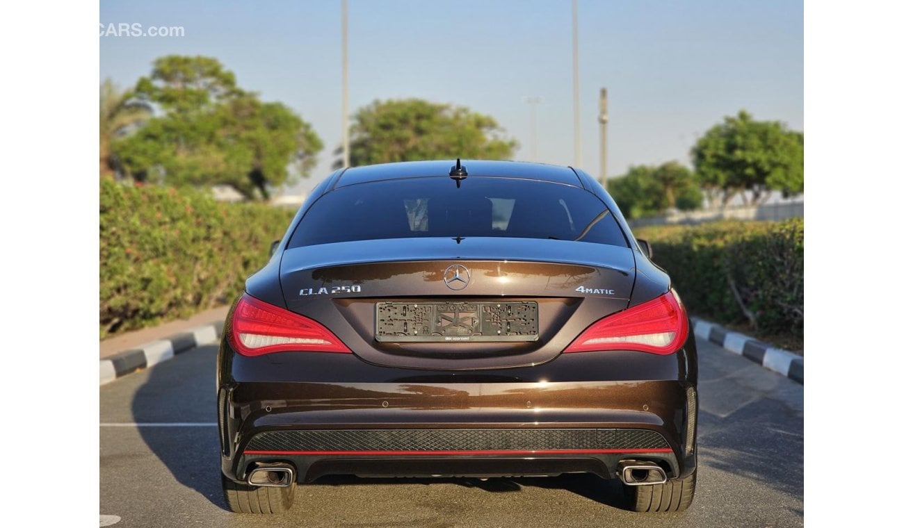 Mercedes-Benz CLA 250 GCC SPECS WITH WARRANTY