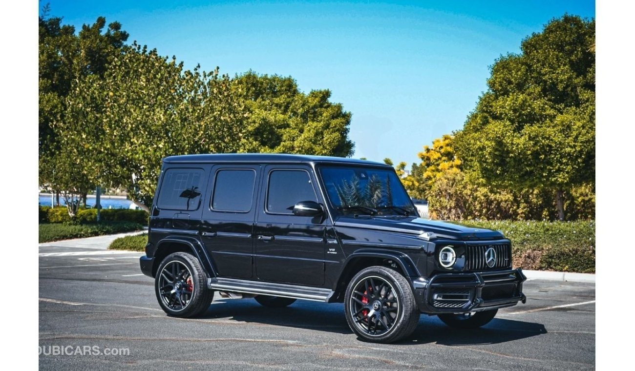 Mercedes-Benz G 63 AMG Premium + Mercedes Benz G 63 AMG 2020 Night Package German Specs With Drive Selector Clean Title