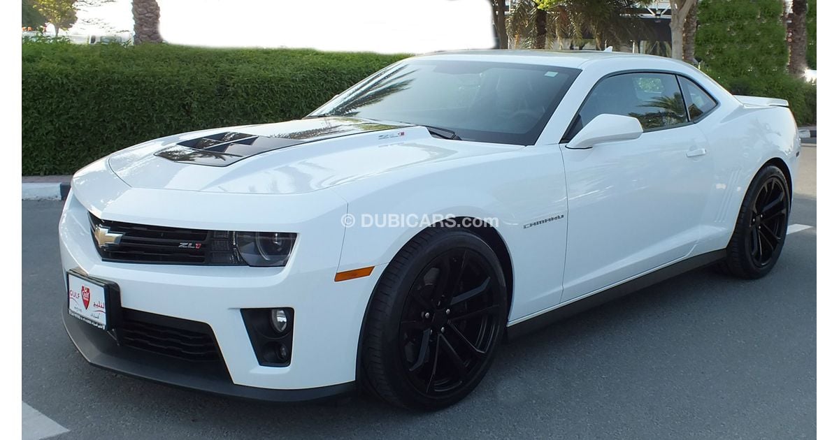 Chevrolet Camaro ZL1 for sale: AED 145,000. White, 2015