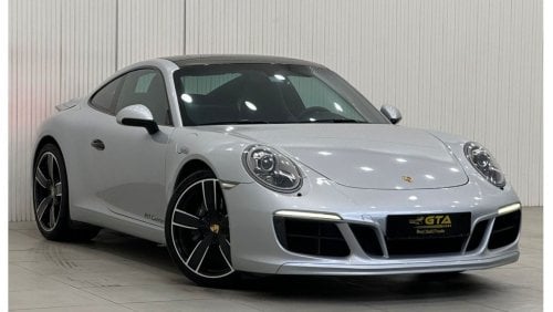 Porsche 911 2017 Porsche 911 Carrera, 1 Year Warranty, Full Agency Service History, GCC