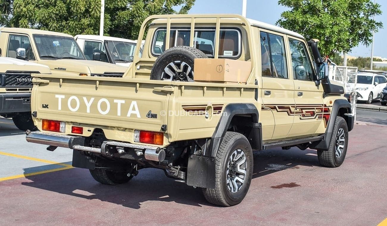 تويوتا لاند كروزر بيك آب LC79 D/C 2.8 T/DSL LX-Z A/T Turbo Diesel A/T 4WD-ELECTRIC