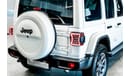 Jeep Wrangler 2021 Jeep Wrangler Unlimited Sahara, April 2026 Warranty, 2024 Service Contract, Very Low KMs, GCC