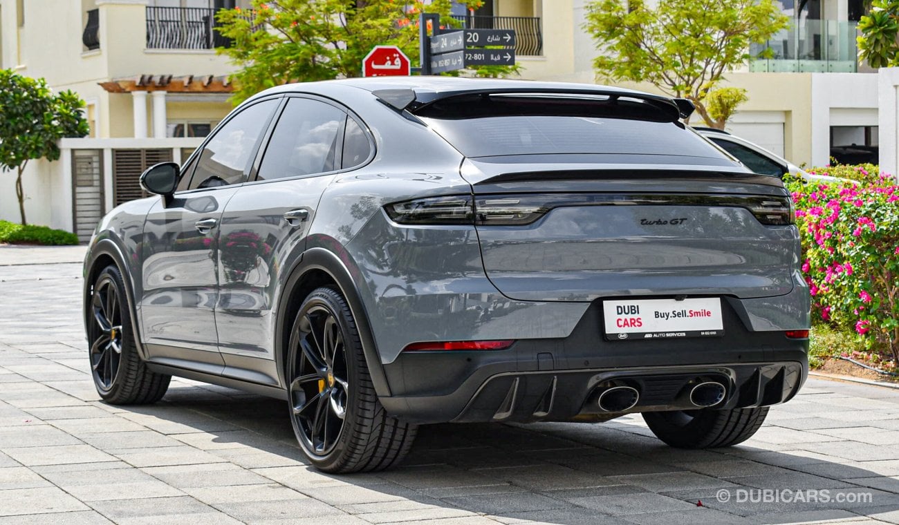 بورش كايان توربو Cayenne Turbo GT