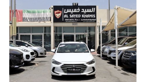 Hyundai Elantra GL High ACCIDENTS FREE - GCC - SUNROOF - ENGINE 1600 CC - PERFECT CONDITION INSIDE OUT