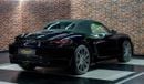 Porsche 718 Boxster | X-MAS AND NEW YEAR SPECIAL PRICE | BRAND NEW | 2023 | ONYX BLACK | FULL OPTION