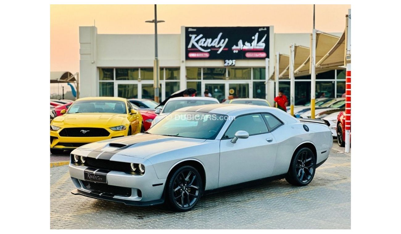 Dodge Challenger RT | Monthly AED 1700/- | 0% DP | Touch Screen | Cruise Control | Paddle Shifters | # 95971