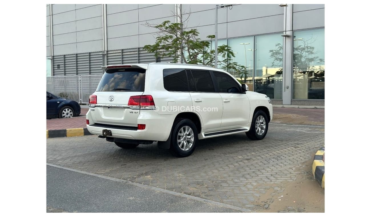 Toyota Land Cruiser EXR GCC