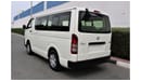 Toyota Hiace GL - Standard Roof TOYOTA HIAC 2016 PETROL 14 PASSENGER GCC