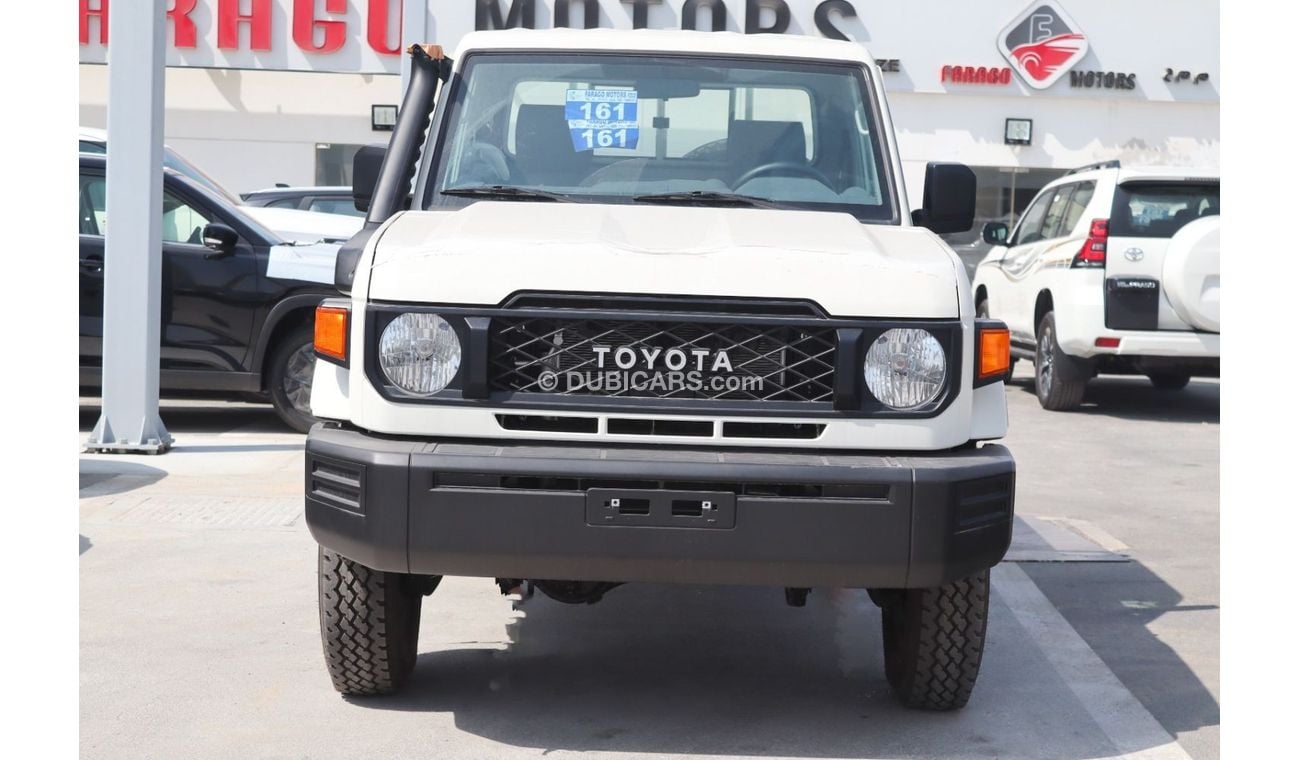 تويوتا لاند كروزر بيك آب 2024 TOYOTA LAND CRUISER 4.2 V6 DIESEL **EXPORT ONLY**التصدير فقط خارج الخليج**