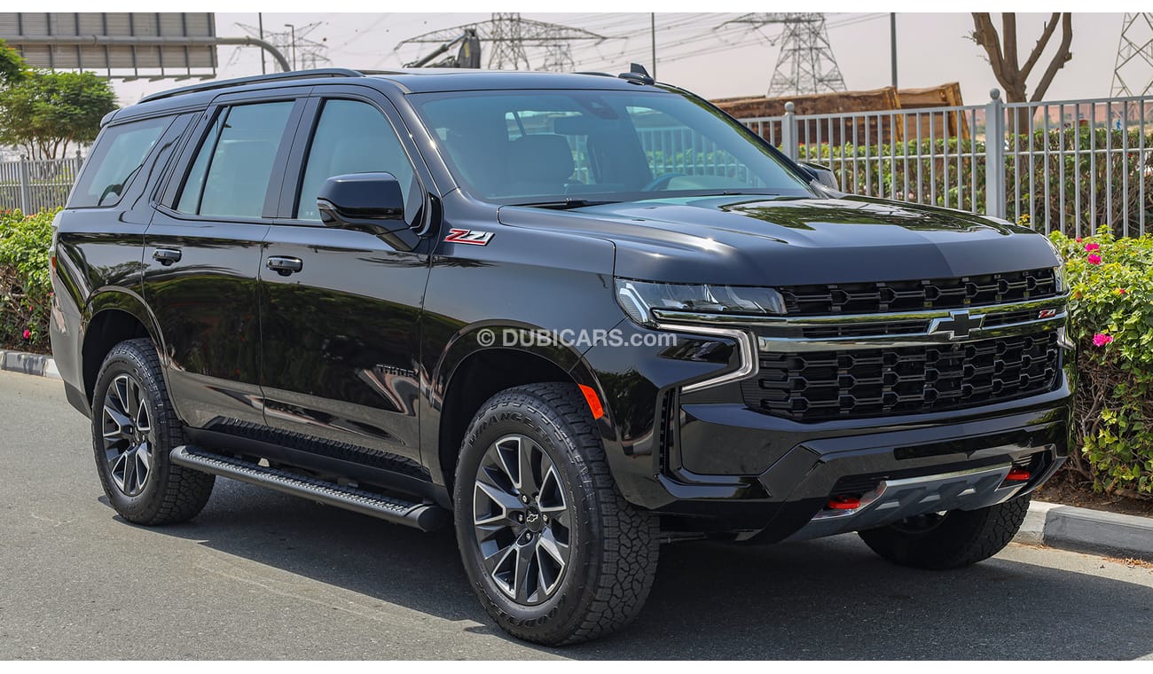 New Chevrolet Tahoe Z71 V8 6.2L , 2022 , GCC , 0Km , With 2 Yrs UNLTD ...