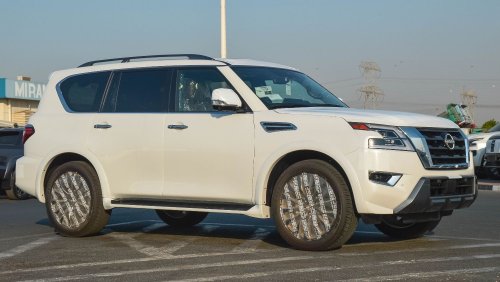 نيسان أرمادا NISSAN ARMADA PLATINUM 5.6L 4WD PETROL SUV 2024