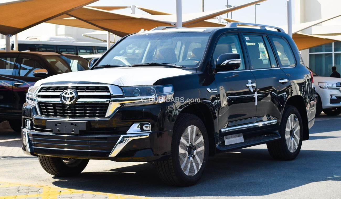 Toyota Land Cruiser GXR V8 Grand Touring