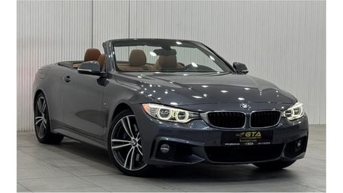 بي أم دبليو 440i M سبورت 2017 BMW 440i M-Sport Convertible, Warranty, Full Service History, GCC