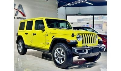 Jeep Wrangler Sahara Edition No Accidents No Paint