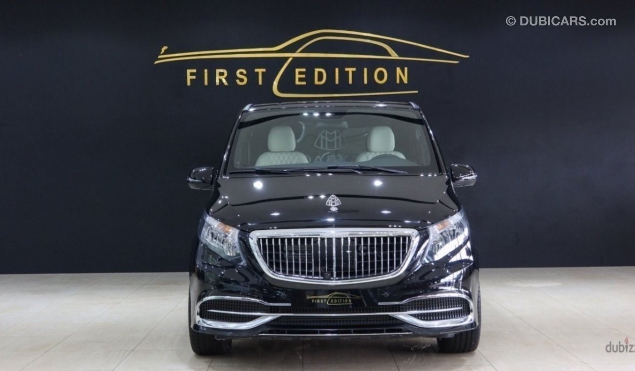 مرسيدس بنز V250 Maybach 2023 // Mercedes V-Class // Maybach Edition Gcc 0km Local Dealer Warranty