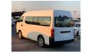 Nissan Urvan High Roof 14 Seats Ref#653