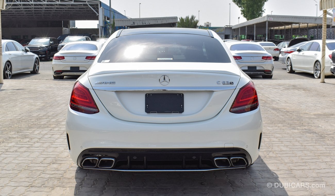 مرسيدس بنز C 63 AMG S