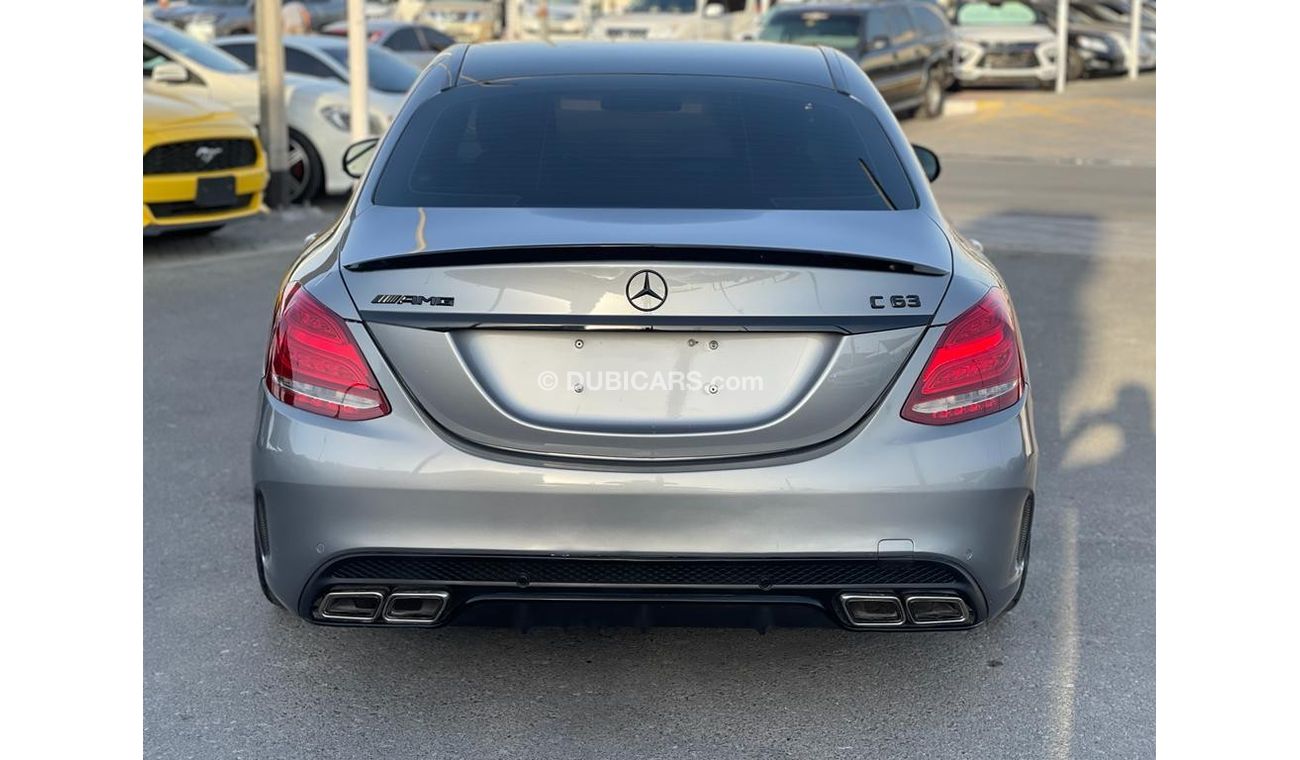 Mercedes-Benz C 300 Luxury Mercedes C300 Kit 63_American_2015_Excellent_Condition _Full option