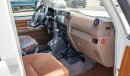 Toyota Land Cruiser Hard Top 2024 LC76 4.0L Petrol with Digital Speedometer and leather seats - GCC