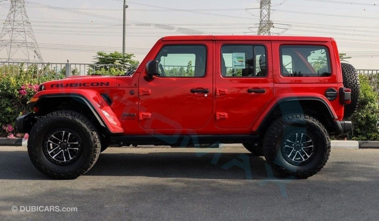 Jeep Wrangler Unlimited Rubicon Xtreme V6 3.6L , 2024 GCC , 0Km , With 3 Yrs or 60K Km WNTY @Official Dealer