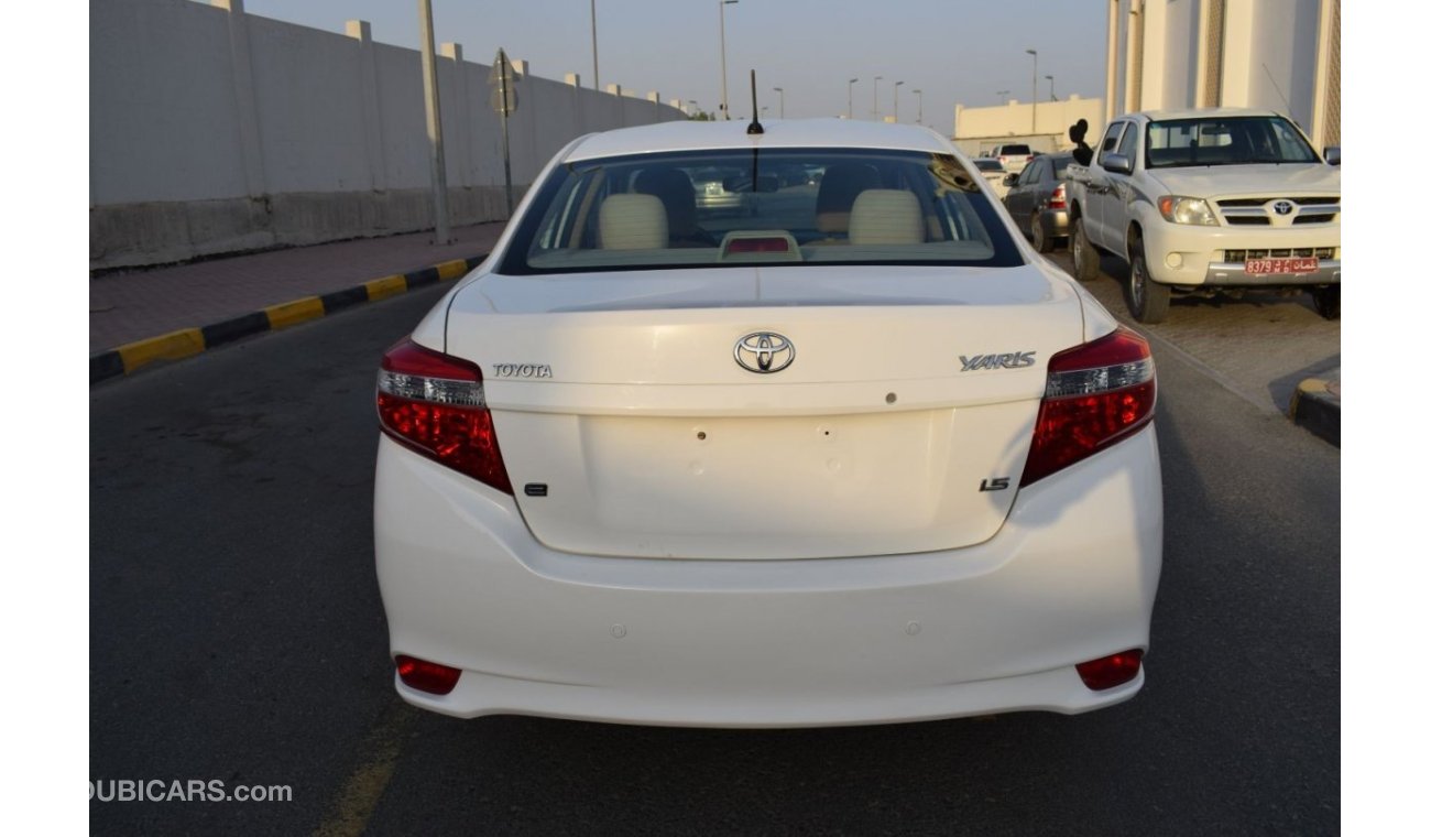 Toyota Yaris Toyota Yaris Sedan, Model:2017. Excellent condition