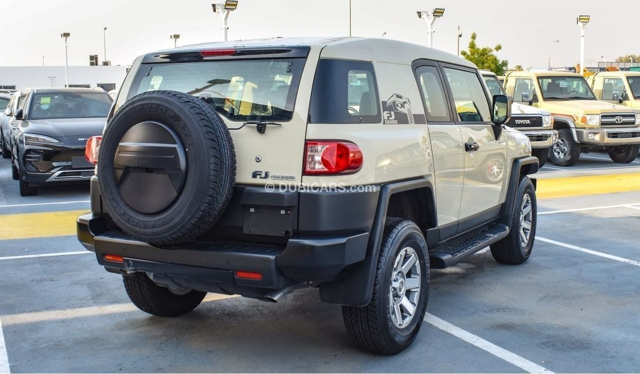 Toyota FJ Cruiser TOYOTA FJ CRUISER FINAL EDITION 2023