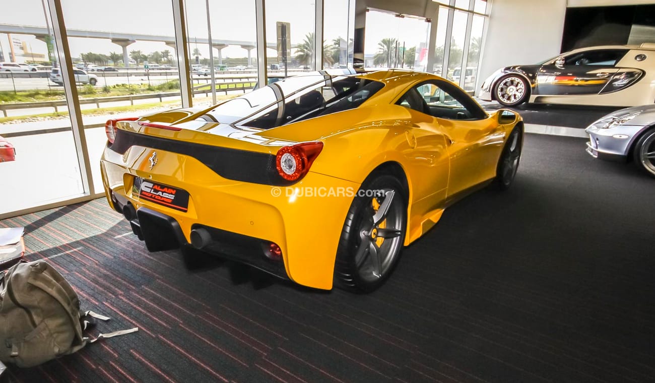 Ferrari 458 Speciale