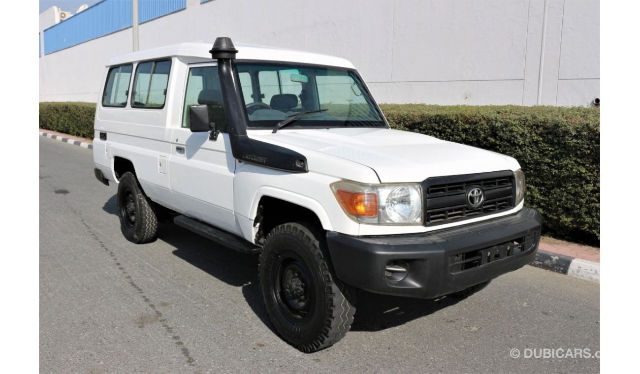 Toyota Land Cruiser Hard Top Toyota land cruiser hard top 2010 diesel right hand drive