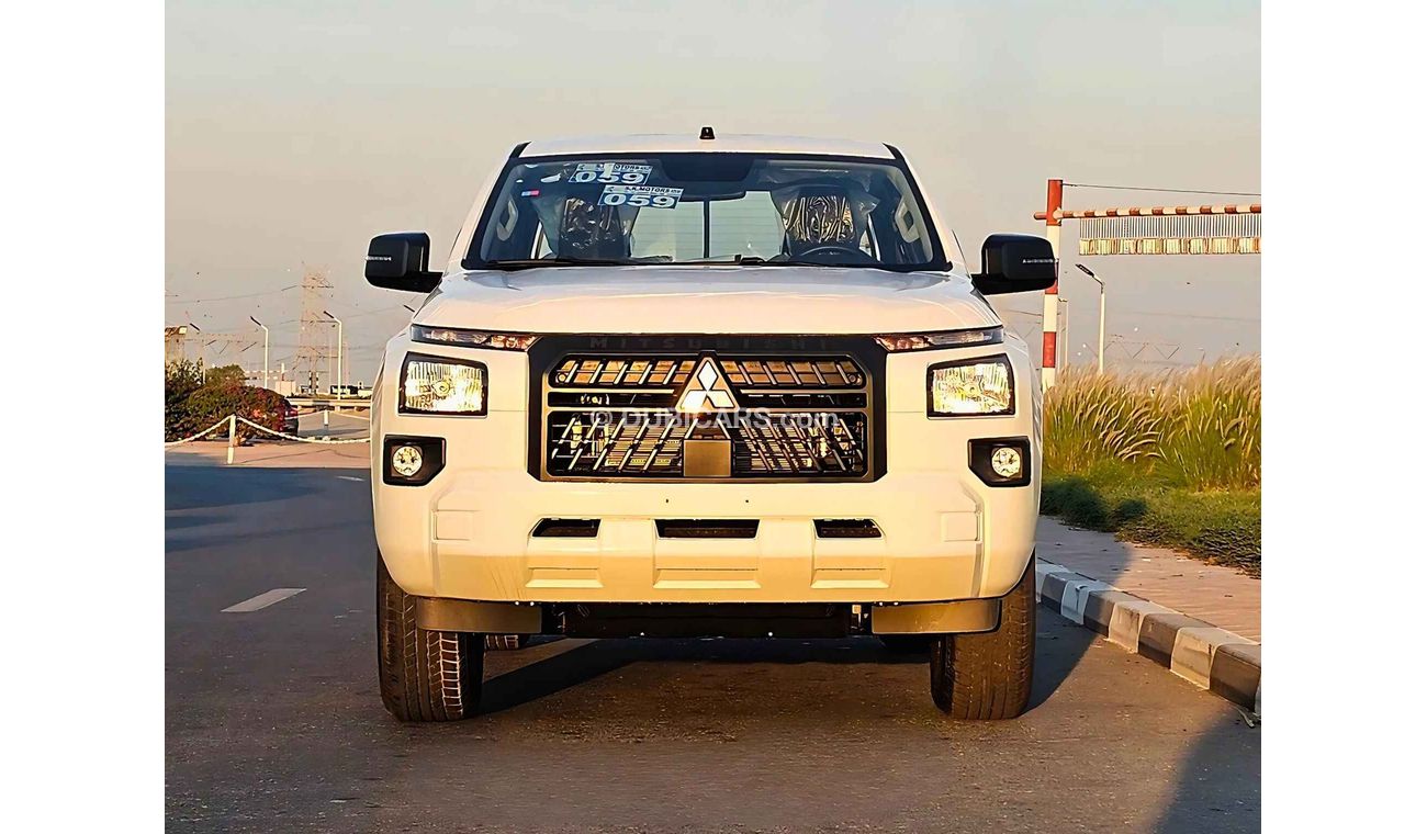 ميتسوبيشي L200 GLX / DOUBLE CABIN / 2.4L PETROL / MT / ONLY FOR EXPORT(CODE # 68090)