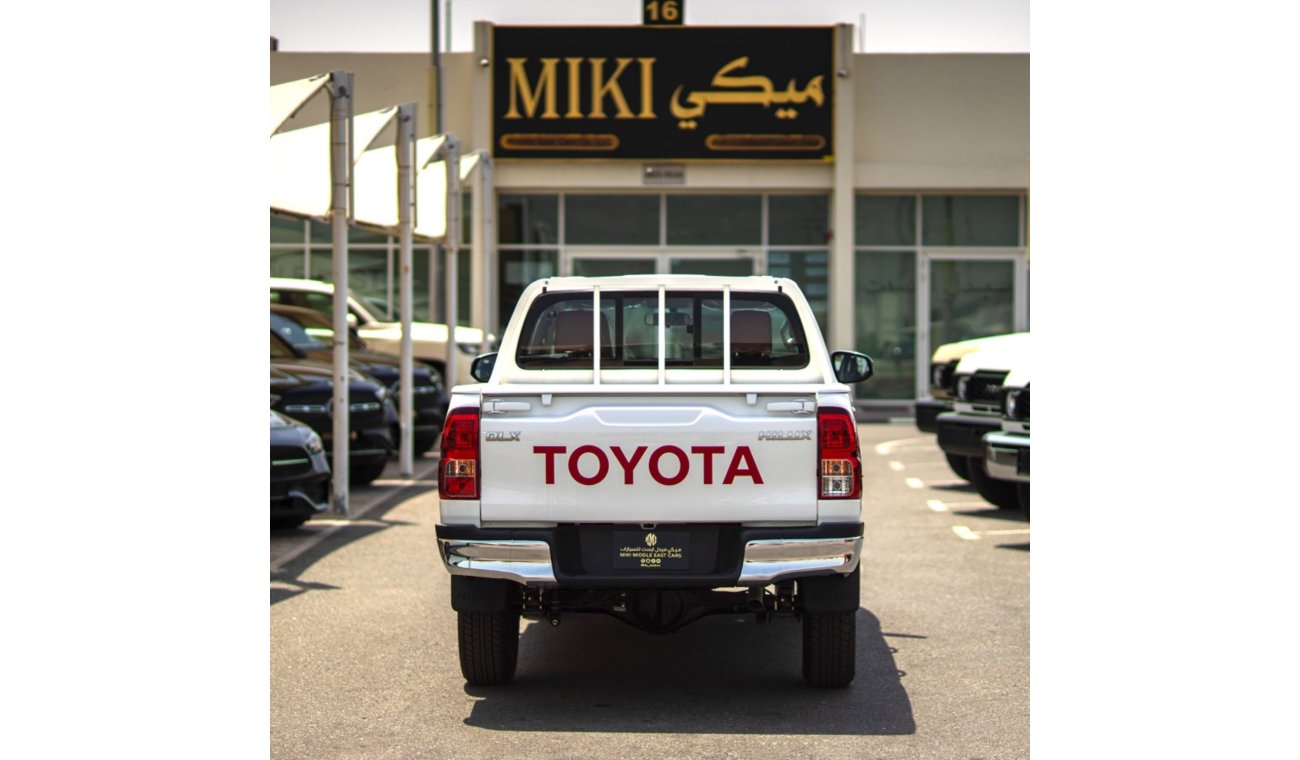 Toyota Hilux 4x4 | 2.4 L | V4 | Double Cab | Manual | Diesel