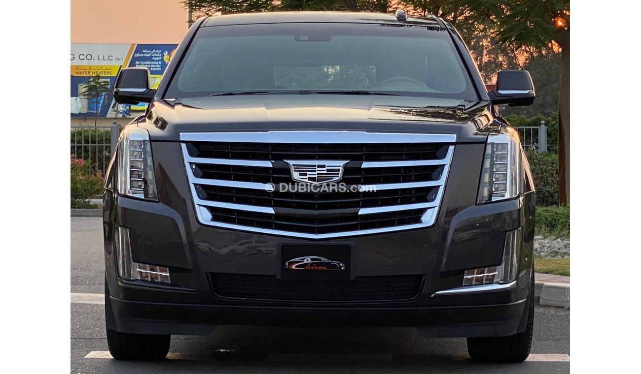 Cadillac Escalade CADILLAC ESCALADE 2018 GCC PLATINUM FULL OPTIONS