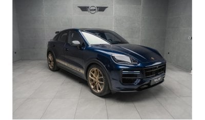 بورش كايان توربو جي تي 2024 cayenne turbo gt //warranty available//gcc//low mileage