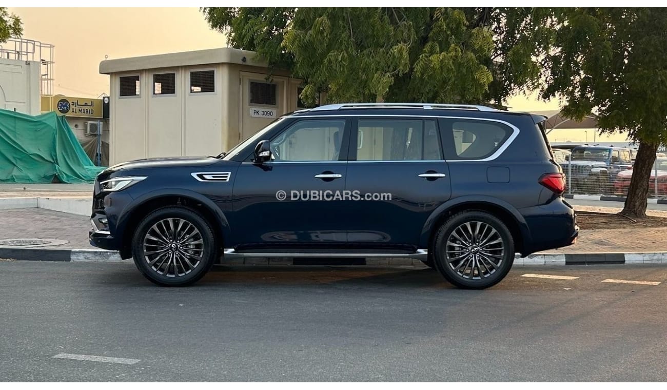 Infiniti QX80 ((Lowest Price)) Sensory ProActive GCC For Export