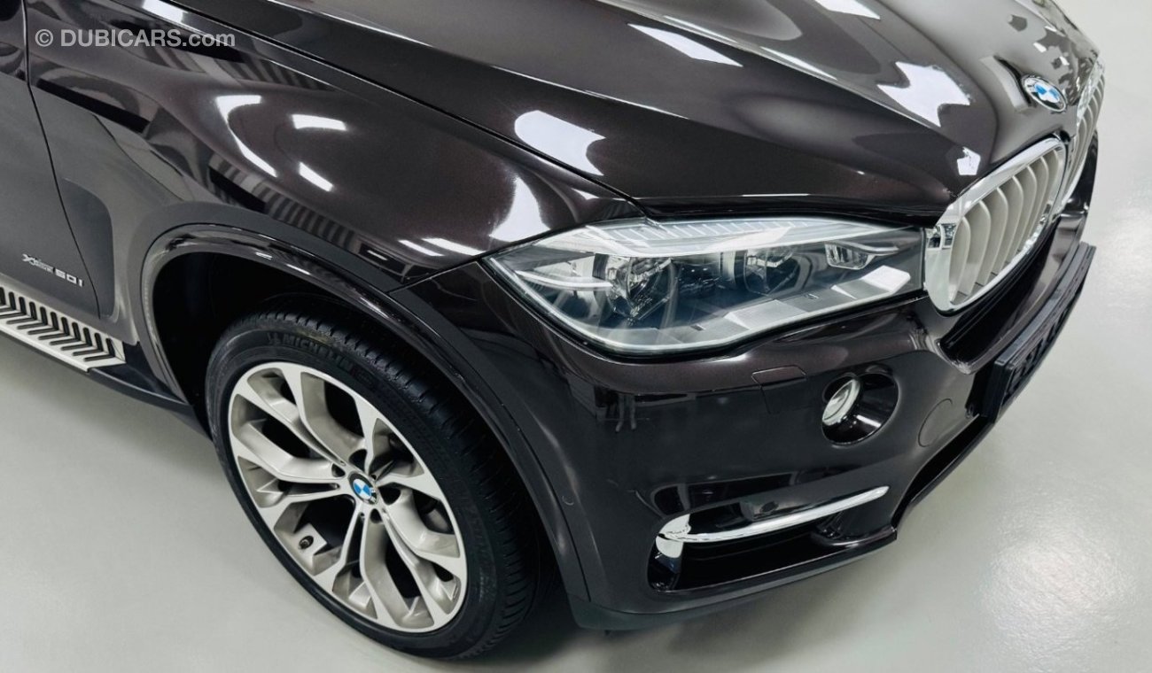 BMW X5 50i Exclusive GCC .. V8 .. FSH .. Perfect Condition ..