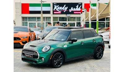 Mini Cooper S Monthly AED 1100/- | 0% DP | Sunroof | Digital Cluster | Fog Lights | # 87951