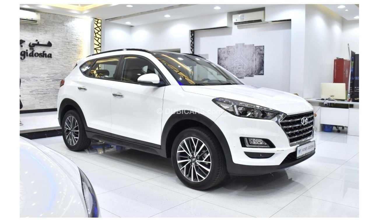 Hyundai Tucson EXCELLENT DEAL for our Hyundai Tucson ( 2021 Model ) in White Color GCC Specs