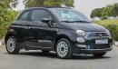 Fiat 500 (НА ЭКСПОРТ , For Export) Cabrio 1.4L FWD , 2024 GCC , 0Km , Без пробега