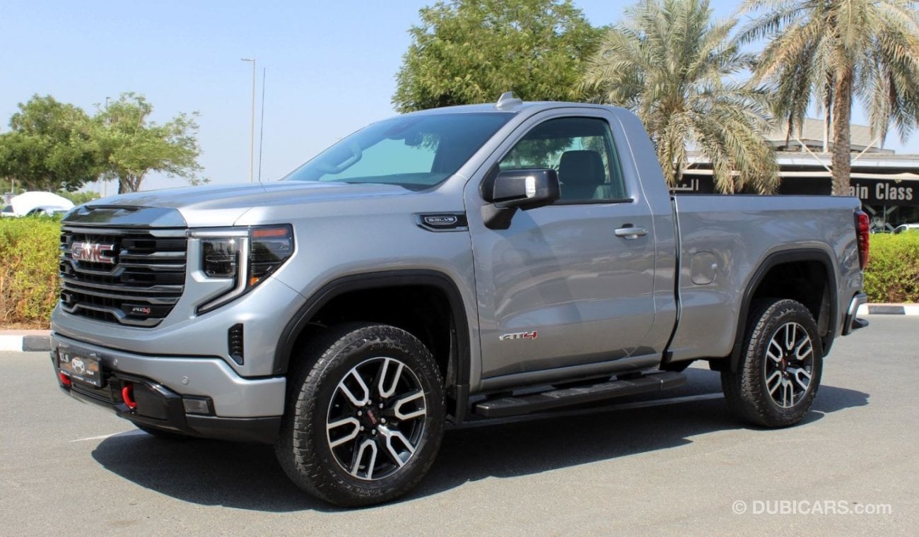 جي أم سي سييرا GMC SIERRA AT4 2023 GCC LOW MILEAGE WITH AGENCY WARRANTY & SERVICE CONTRACT