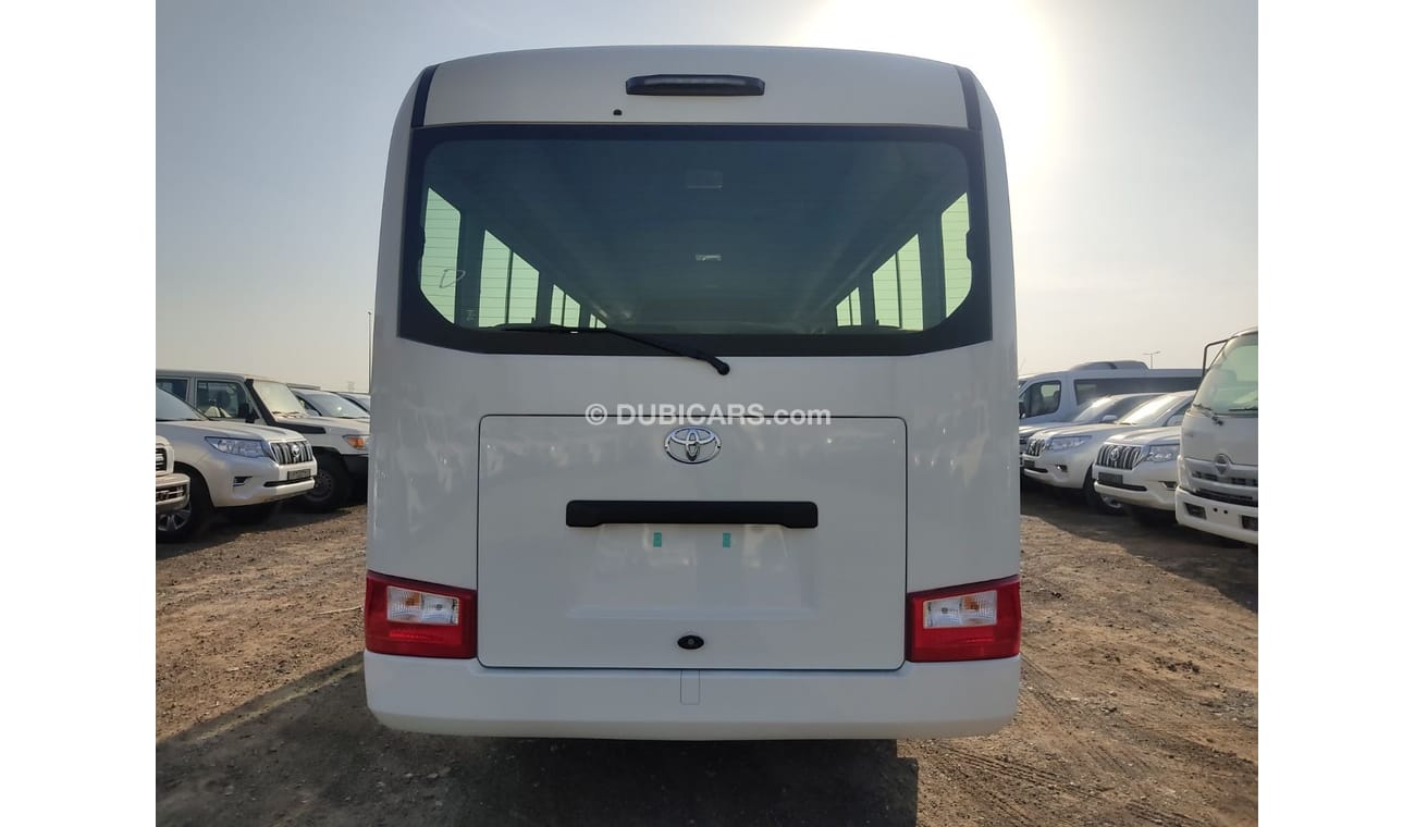 Toyota Coaster TOYOTA COASTER 2.7 MT 30 SEATS WHITE 2024 * EXPORT ONLY AFRICA *