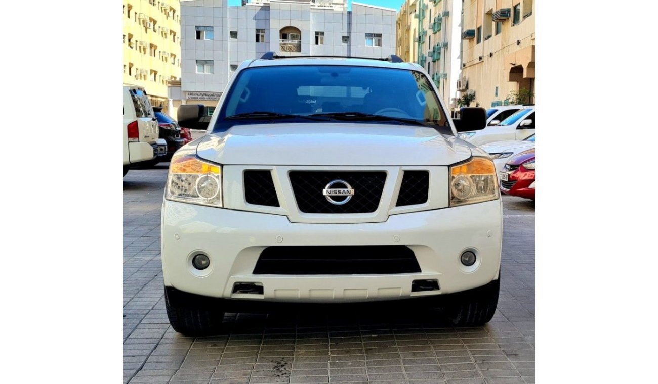 Used NISSAN ARMADA GCC 2013 FULL OPTION 2013 for sale in Dubai